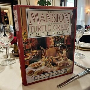 The Mansion on Turtle Creek Cookbook Dean Fearing Signed 1987 Hardcover First Ed